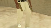 Golden Gun (SH DP) для GTA San Andreas миниатюра 2