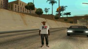 Футболка Я люблю маму для GTA San Andreas миниатюра 1