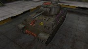 Контурные зоны пробития T14 for World Of Tanks miniature 1