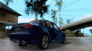 Audi S6 для GTA San Andreas миниатюра 4