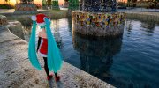 Hatsune Miku - Santa for GTA San Andreas miniature 2