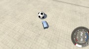 Гигантский футбольный мяч for BeamNG.Drive miniature 4