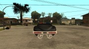 Полицейская машина из GTA Alien City para GTA San Andreas miniatura 6