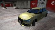 Audi RS6 Avant (C7) 2018 (SA Style) for GTA San Andreas miniature 13