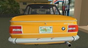 BMW 2002 Tii (E10) 1973 для GTA Vice City миниатюра 4