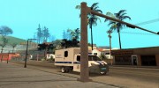 ГАЗель ГУ МВД для GTA San Andreas миниатюра 7