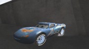 Lightning McQueen Dinoco для GTA San Andreas миниатюра 2
