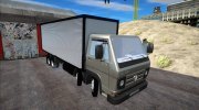 Volkswagen Delivery 8-150 Bitruck для GTA San Andreas миниатюра 1