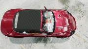 Aston Martin DB9 Volante v2.0 для GTA 4 миниатюра 9