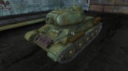 T-34-85 3 для World Of Tanks миниатюра 1