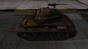 Скин в стиле C&C GDI для M24 Chaffee для World Of Tanks миниатюра 2