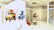 Автосалон ГАЗ для GTA San Andreas миниатюра 4