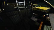 Ford Crown Victoria Raccoon City Taxi для GTA 4 миниатюра 8