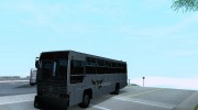 Mercedes Benz SWAT Bus для GTA San Andreas миниатюра 1