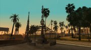 GTA V to SA Watts Towers для GTA San Andreas миниатюра 2