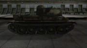 Пустынный скин для Т-43 для World Of Tanks миниатюра 5