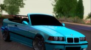 BMW 3-series Cabrio (DB 98 NAT) for GTA San Andreas miniature 1