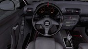 Seat cupra RT для GTA San Andreas миниатюра 7