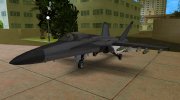 FA-18 Hornet para GTA Vice City miniatura 1