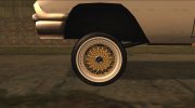 Epoxi Wheels para GTA San Andreas miniatura 4