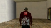Ecko Unltd T-shirt brown para GTA San Andreas miniatura 2