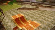 Skate Park with HDR Textures для GTA San Andreas миниатюра 1