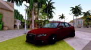 Audi s4 для GTA San Andreas миниатюра 1