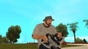 Laser Gun для GTA San Andreas миниатюра 2