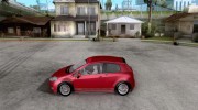 Fiat Grande Punto 3.0 Abarth for GTA San Andreas miniature 2