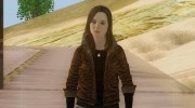 Jodie Holmes from Beyond Two Souls для GTA San Andreas миниатюра 1
