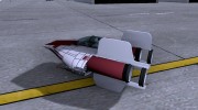 A-Wing para GTA San Andreas miniatura 2