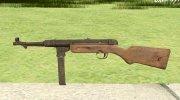 MP-41 (Fog Of War) для GTA San Andreas миниатюра 1