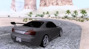 Nissan Silvia S15 для GTA San Andreas миниатюра 3