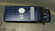 Mercedes-Benz Sprinter Police [ELS] for GTA 4 miniature 4