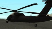 UH-80 Ghost Hawk для GTA San Andreas миниатюра 4