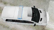 Mercedes AMG Police Interceptor 2013 for GTA 4 miniature 9