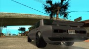 Vulcar Warrener из GTA 5 для GTA San Andreas миниатюра 2