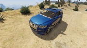 Volkswagen Touareg R50 2008 for GTA 5 miniature 1