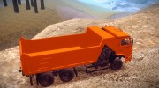 КамаЗ 6520 Самосвал for GTA San Andreas miniature 6