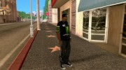 Футболка Кена Блока для GTA San Andreas миниатюра 5