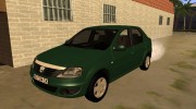 Dacia Logan для GTA San Andreas миниатюра 1