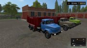 КрАЗ-65055 версия 1.0.0.0 para Farming Simulator 2017 miniatura 4