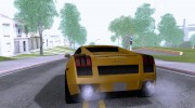 Lamborghini Gallardo para GTA San Andreas miniatura 3