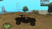 Warthog из Halo for GTA San Andreas miniature 6