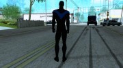 Nightwing для GTA San Andreas миниатюра 3