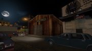 Открытый гараж Rodriguez Iron Works for GTA San Andreas miniature 1