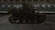 Простой скин M3 Stuart для World Of Tanks миниатюра 5