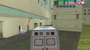 RTW Ambulance для GTA Vice City миниатюра 4