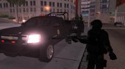 SWAT Protection V1.2 для GTA San Andreas миниатюра 4