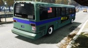 MTA NYC bus para GTA 4 miniatura 5